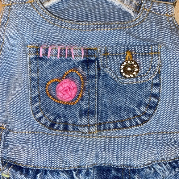 Vintage Mickey overalls 4t - Picture 5 of 9